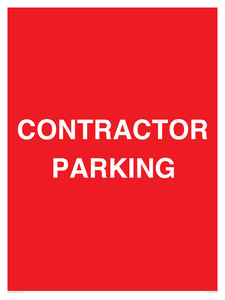 CONTRACTOR PARKING